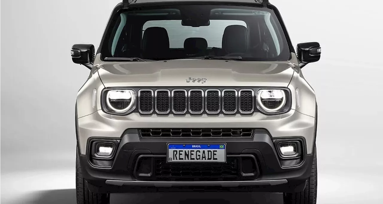 Jeep Renegade 2025 chega com novas versões e preços mais baixos