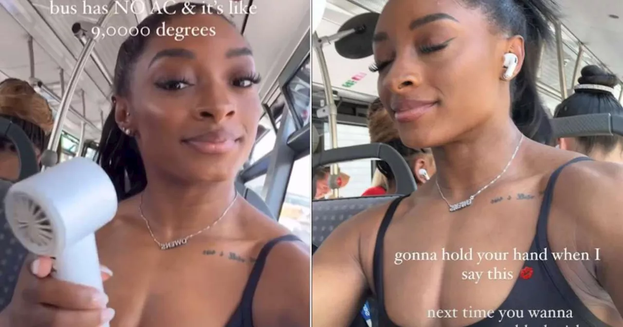 Simone Biles rebate críticas a seu cabelo na Olimpíada: 'Simplesmente não comente'