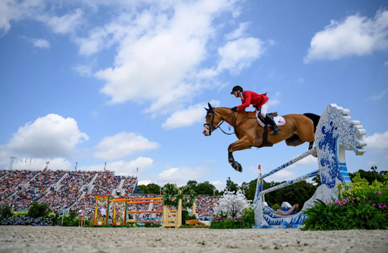 Ireland's showjumpers book their place in Friday's Olympic team final