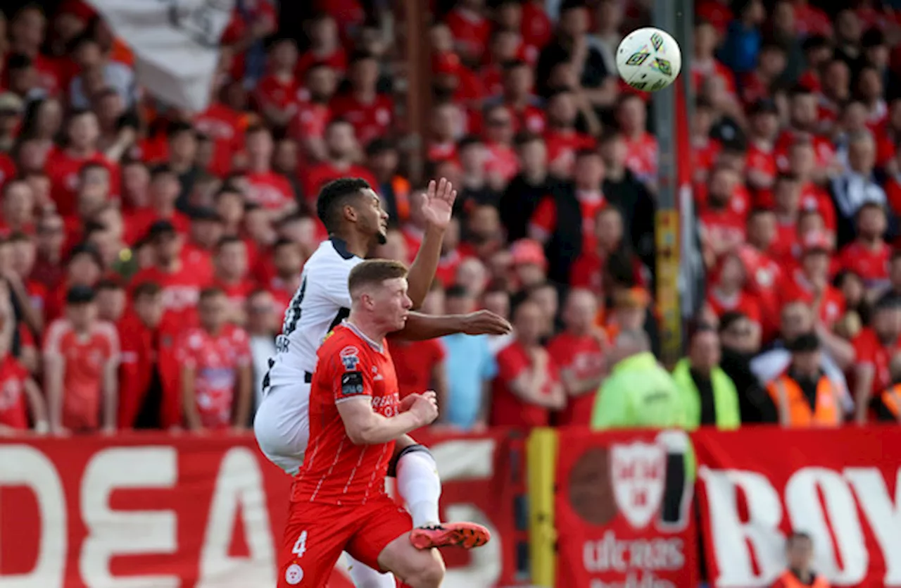 Shelbourne's Euro adventure over as Damien Duff's Schwarzeneggers go on title hunt