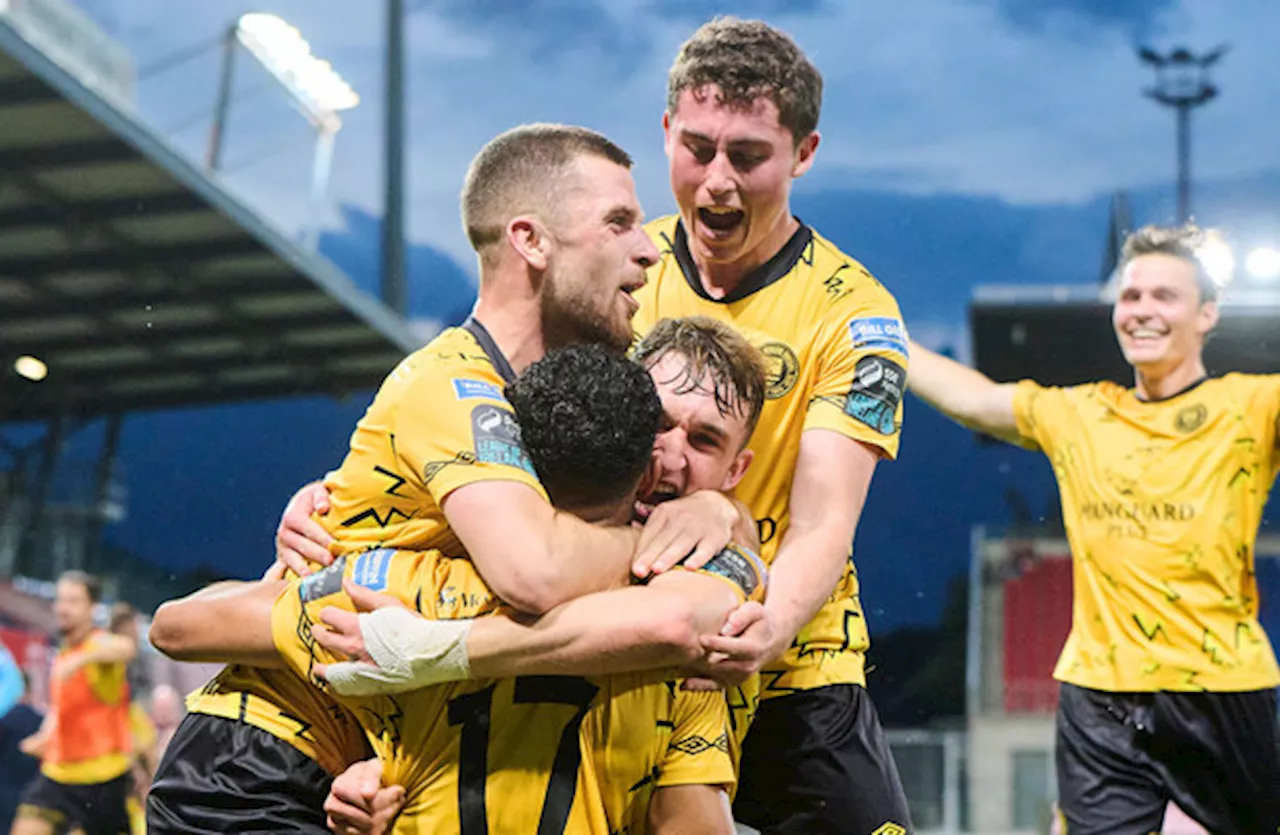 St Pat's earn draw in Liechtenstein to advance in Uefa Conference League