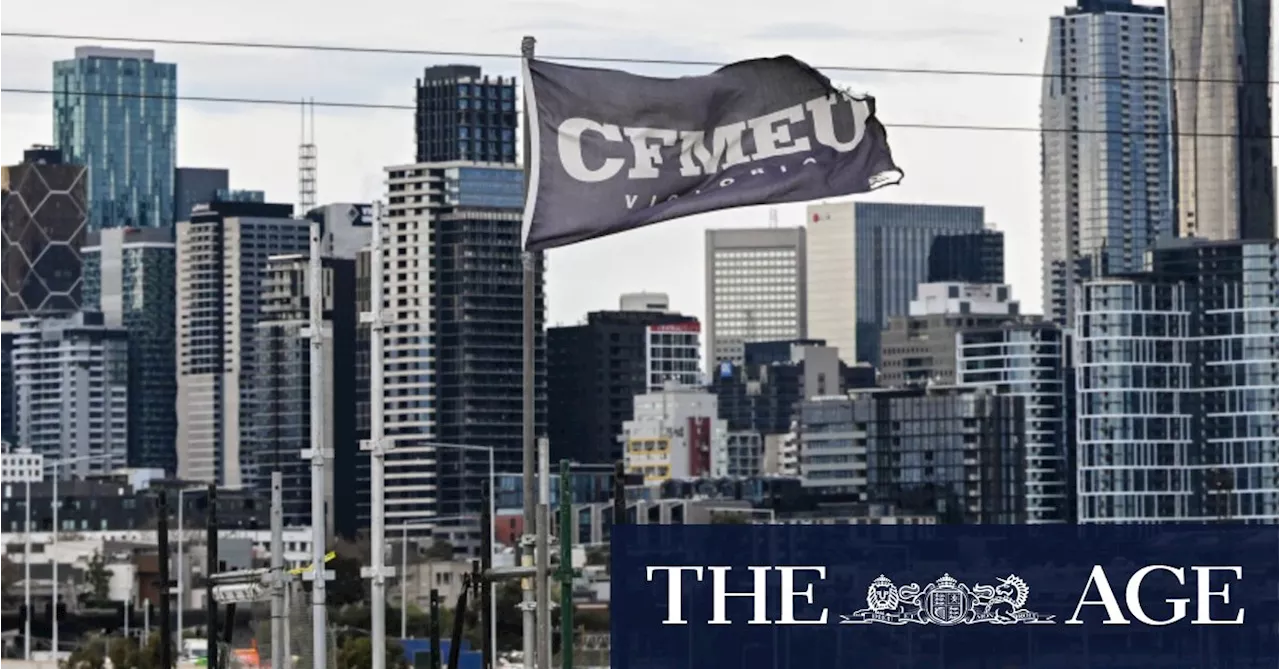 Judge warns CFMEU bribes ‘distorted’ wider industry as investigation hits roadblocks