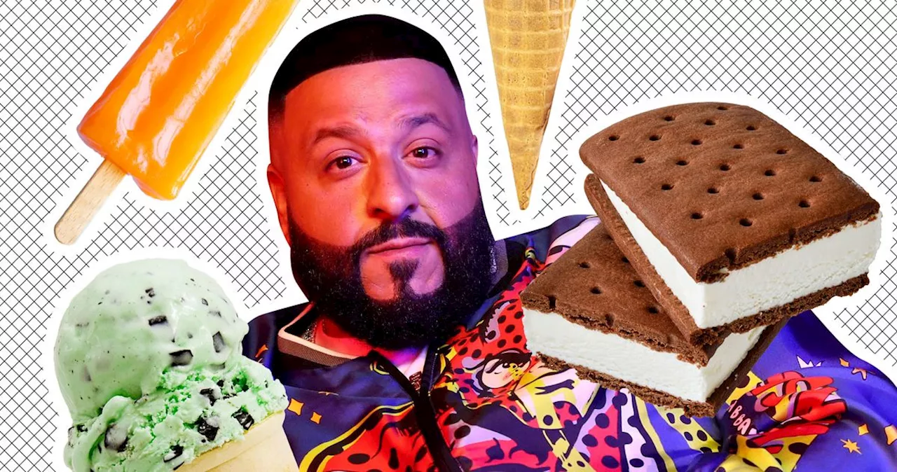 DJ Khaled Reveals Ice-Cream Freezer