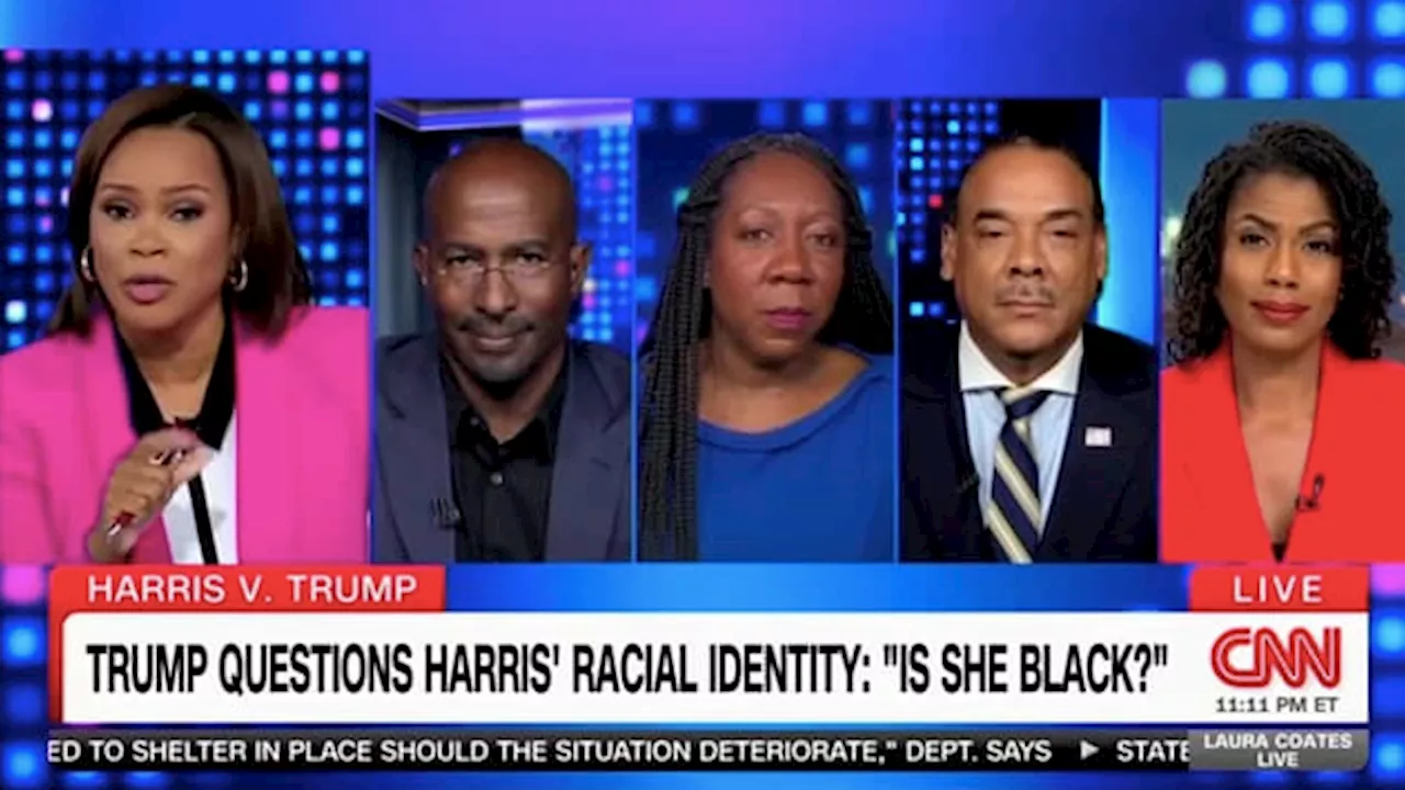 CNN Host Laura Coates Erupts at Pro-Trump Guest on Panel Talking Race