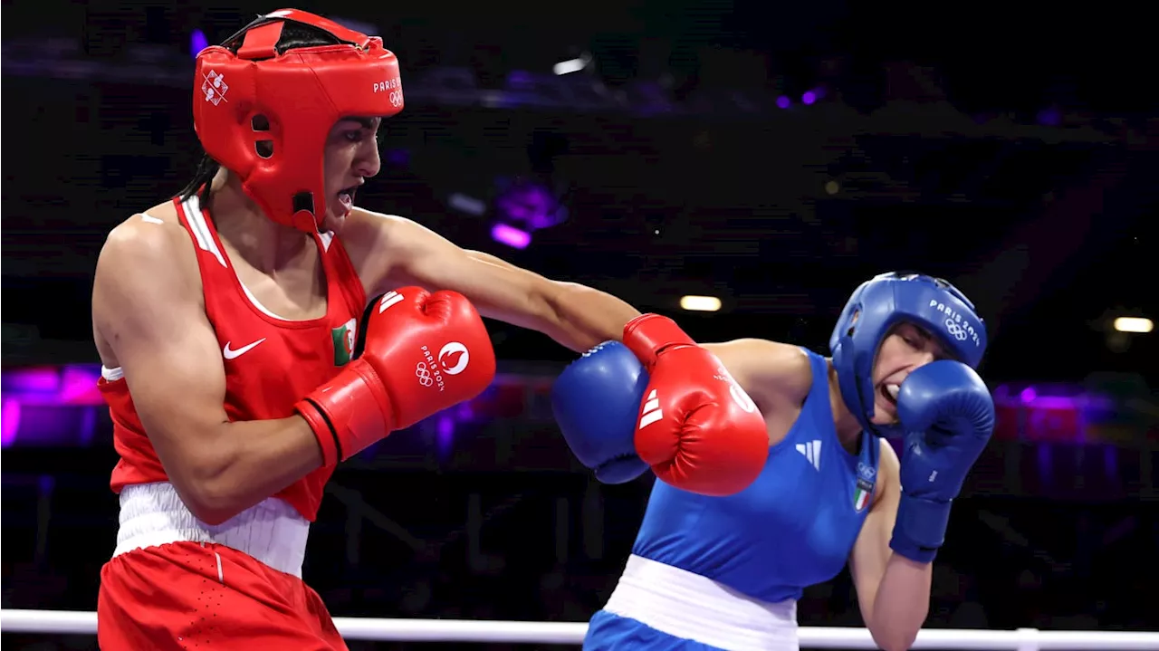 Italian Boxer Angela Carini Ends Paris Olympics Boxing Match With Imane Khelif Sparking Gender Fight