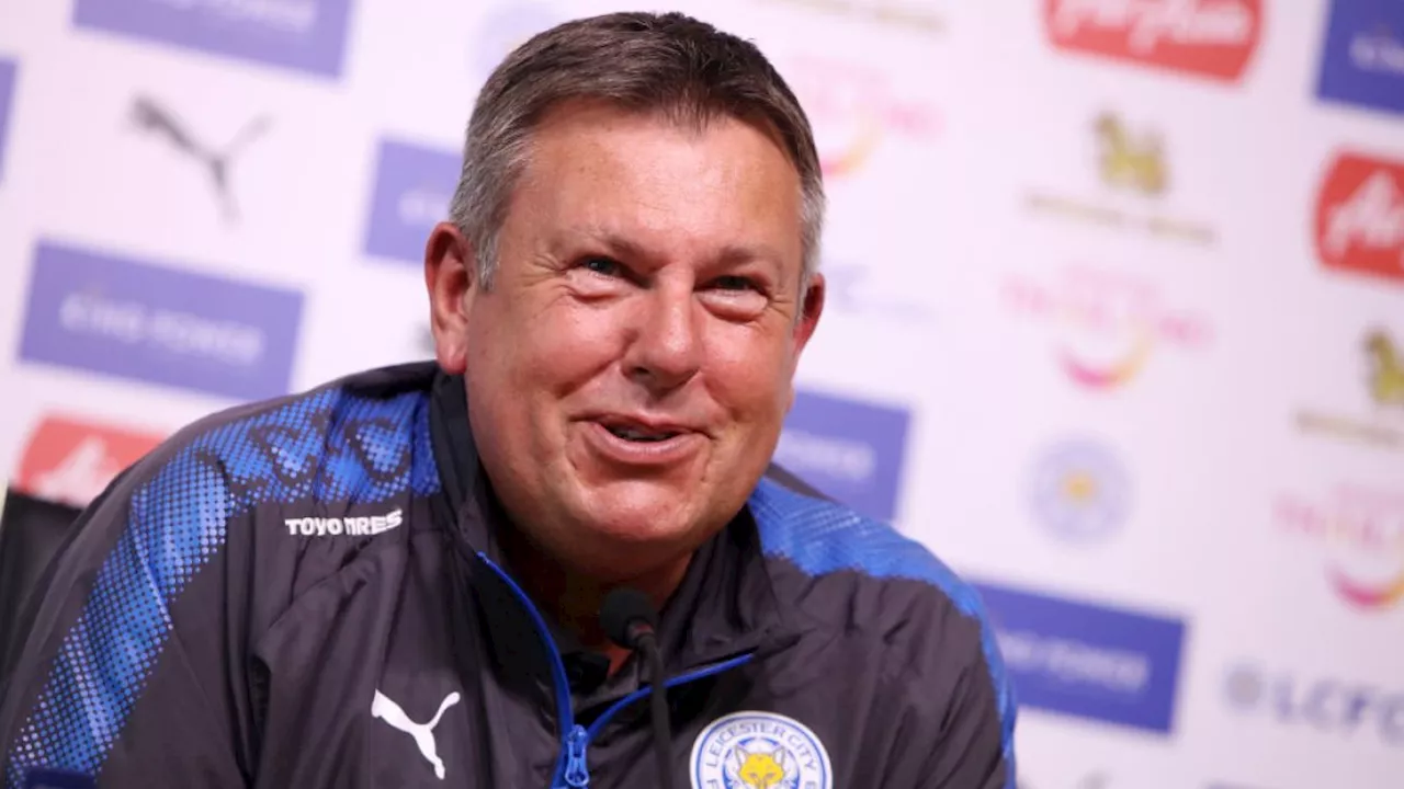 Craig Shakespeare, former Leicester City coach, dies aged 60