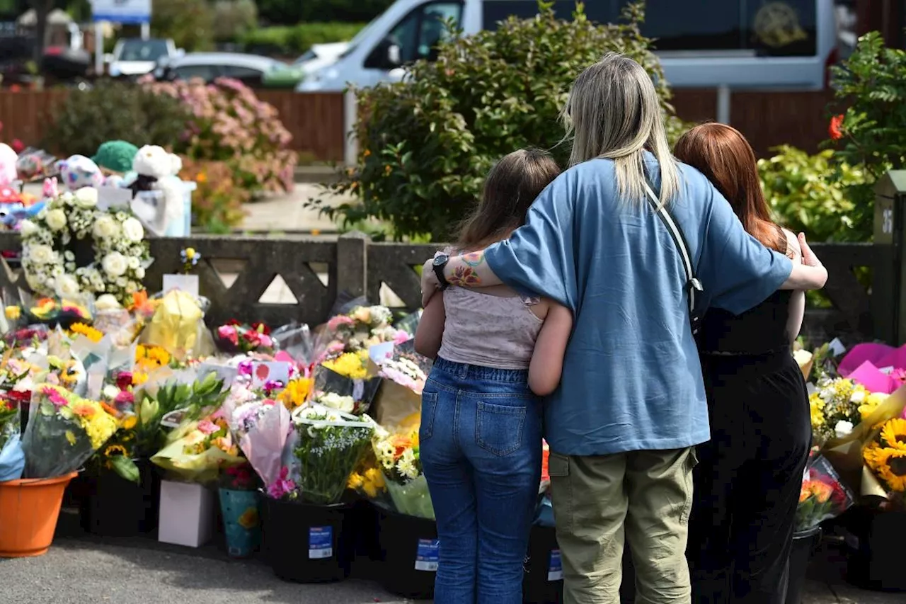 17-year-old charged with murder of 3 girls in UK knife attack