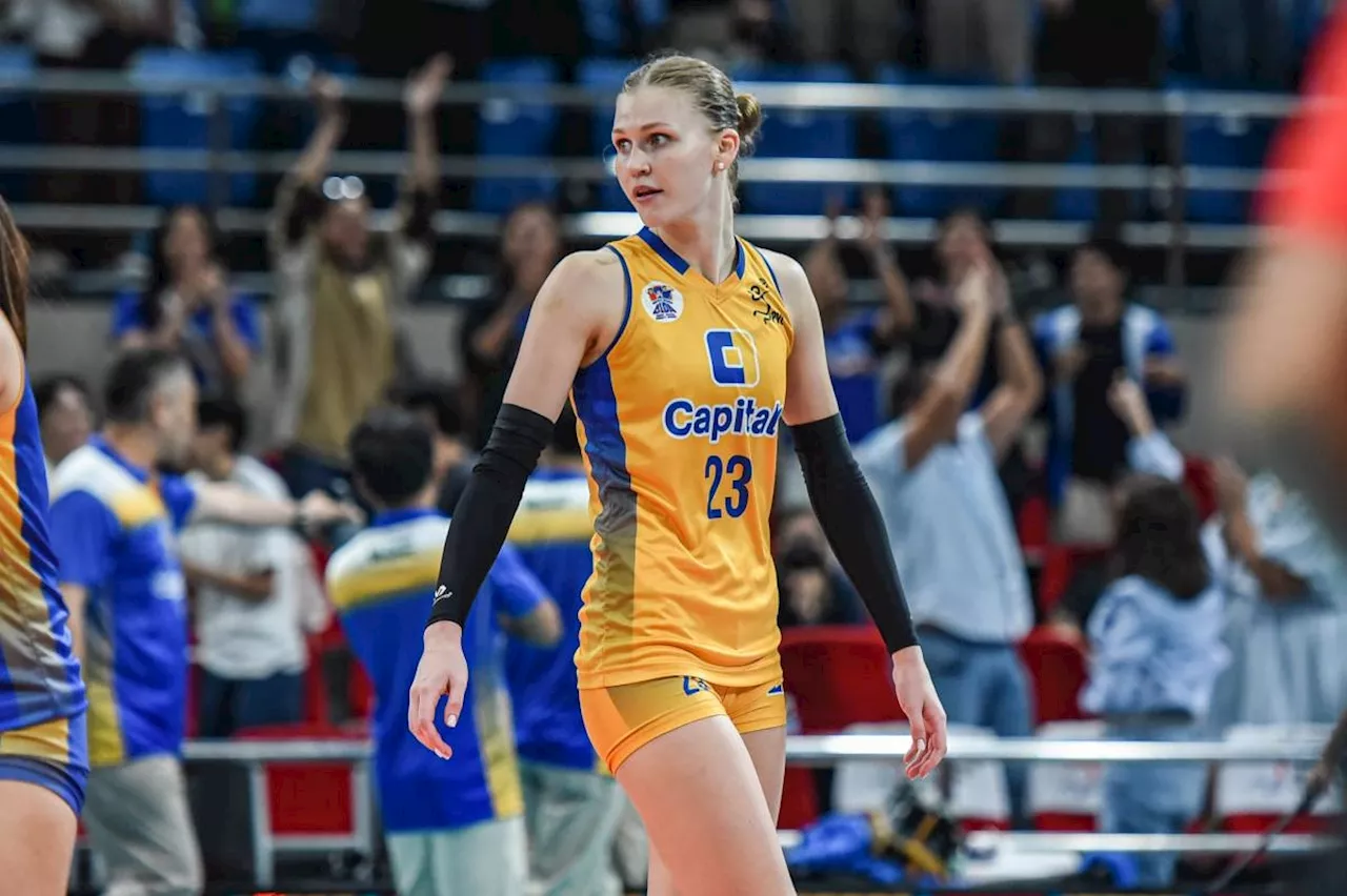 Capital1's Tushova sets PVL scoring record with 45 points