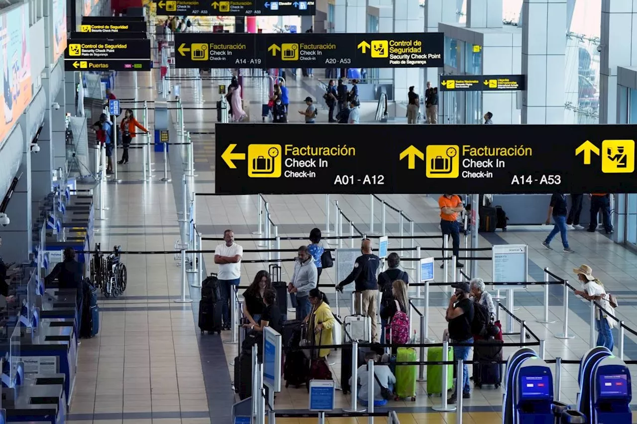 Climate activists arrested in latest UK airport disruption