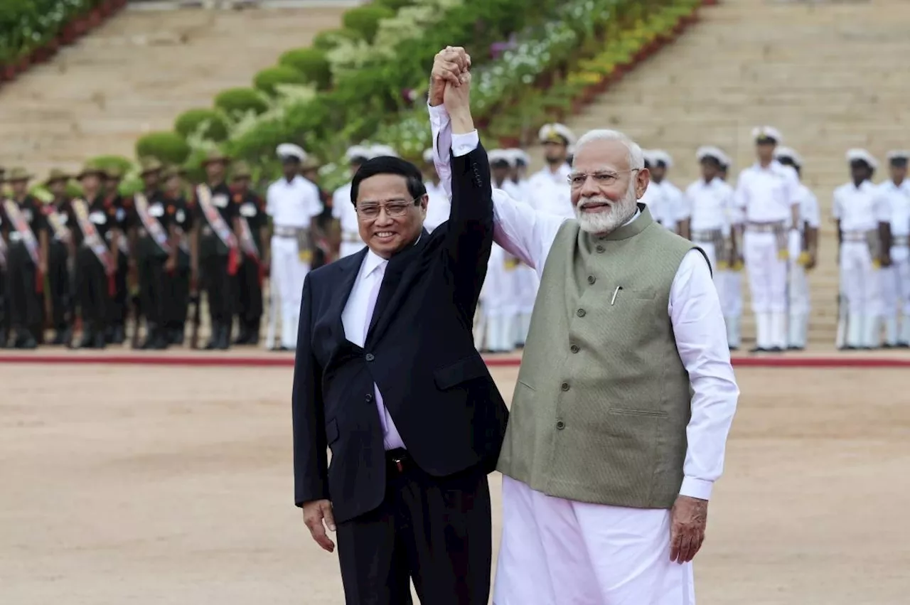 India offers $300-M loan to build up Vietnam's maritime security