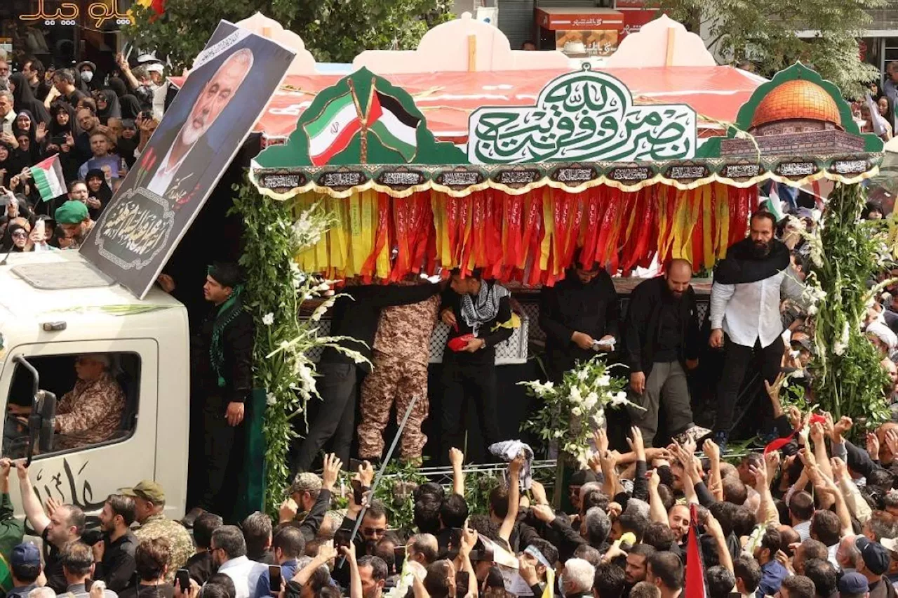 Iran seeks revenge for Hamas leader's killing