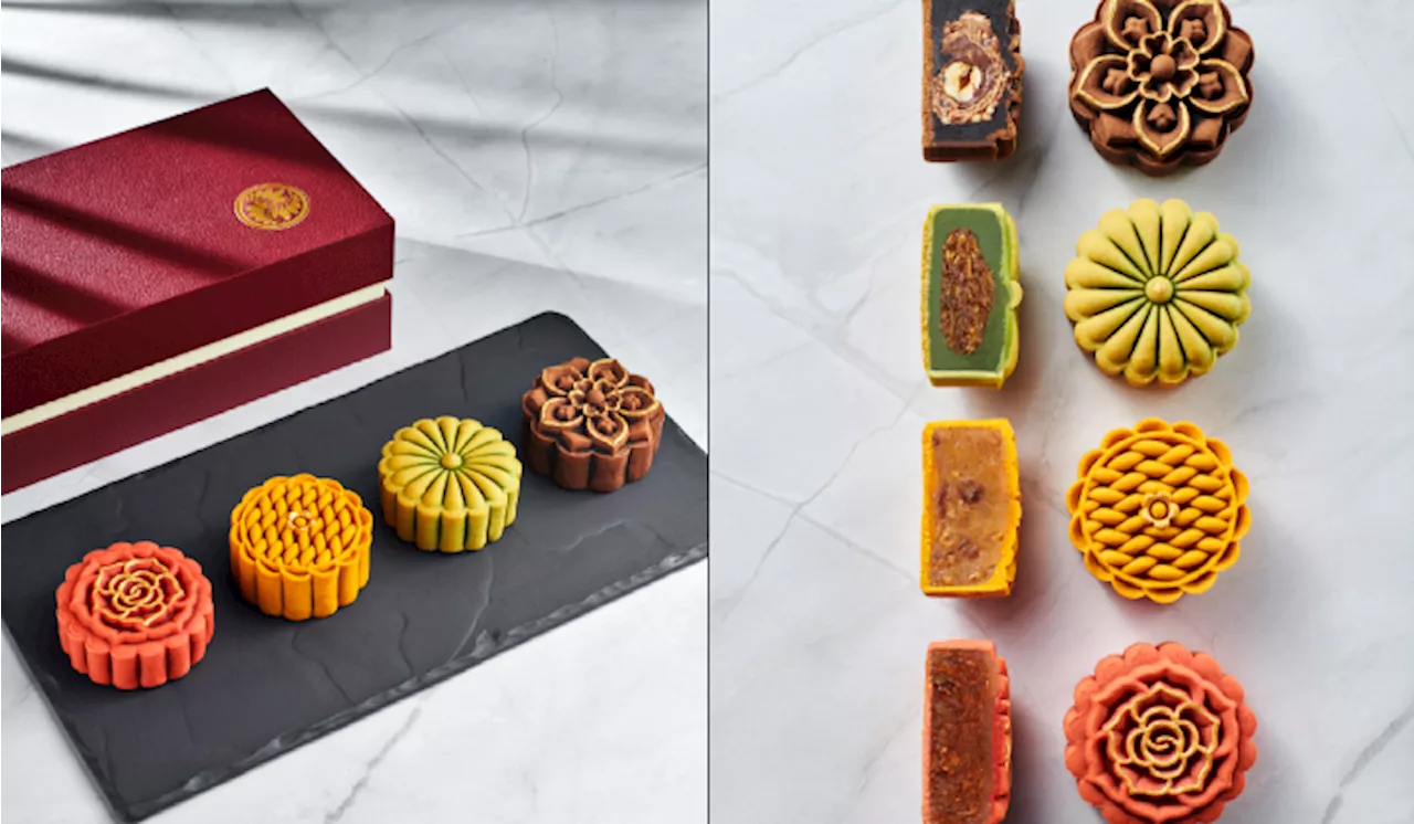 Hotel The RuMa Tawar Gift Box Mooncake Eksklusif Dengan 4 Perisa Istimewa