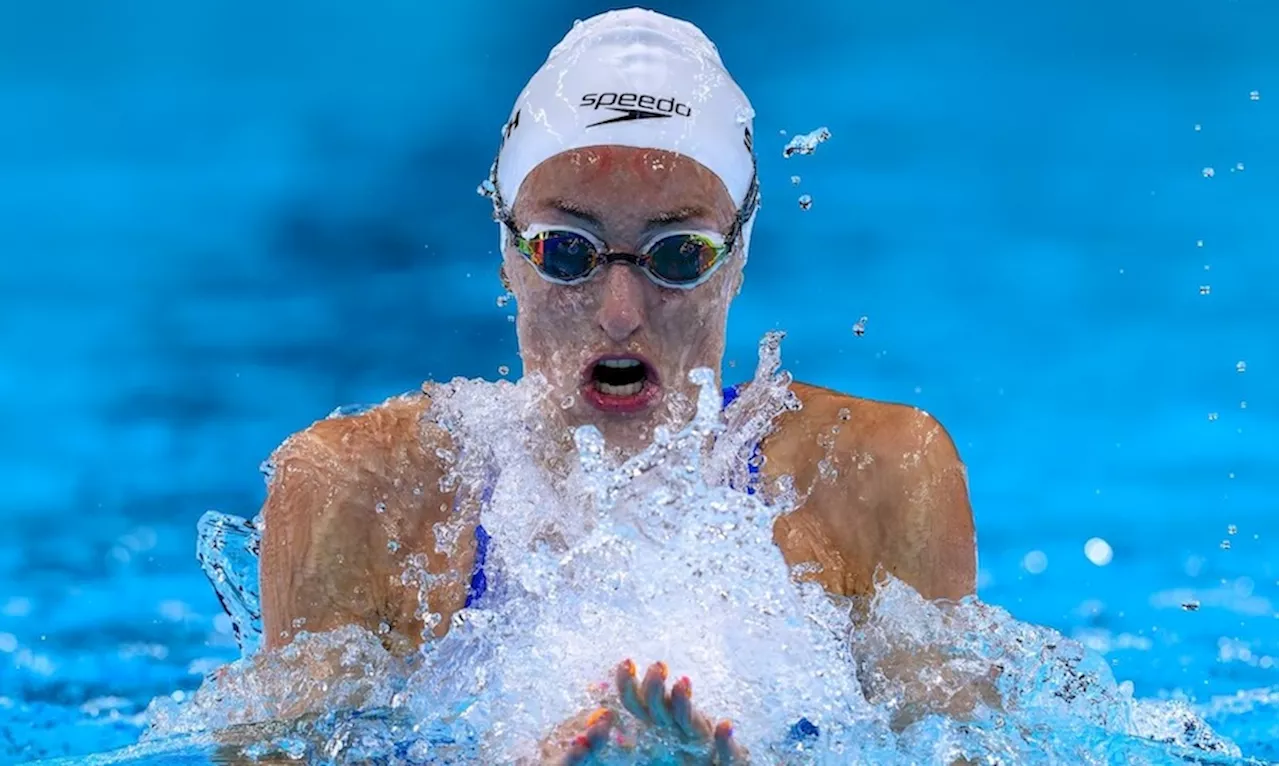 When will Tatjana swim in 200m breaststroke Olympic final?