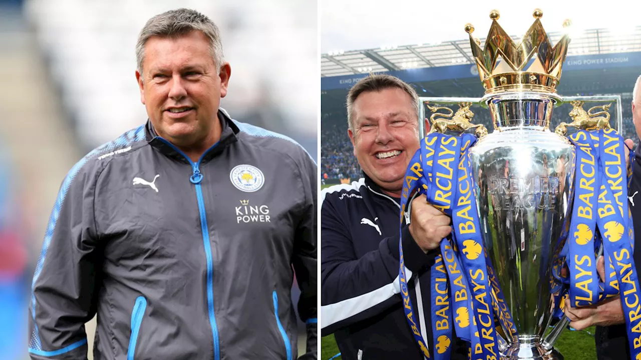 Craig Shakespeare dead at 60: Former Leicester manager and assistant during magical Premier League title...