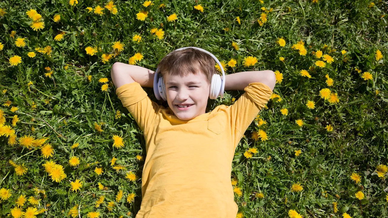 Four free podcasts to keep kids entertained over the holidays...