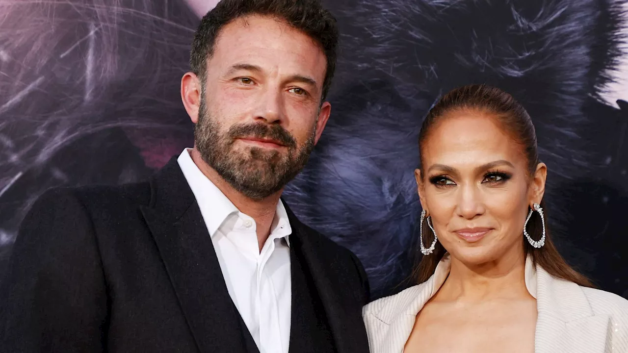 Jennifer Lopez and Ben Affleck ‘to file for divorce’ after weeks of split rumours...