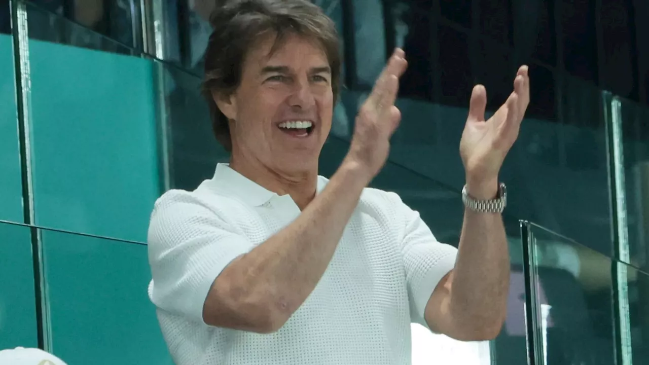 Tom Cruise ‘will pull off epic stunt’ to close the 2024 Olympics ahead of 2028 games in LA...