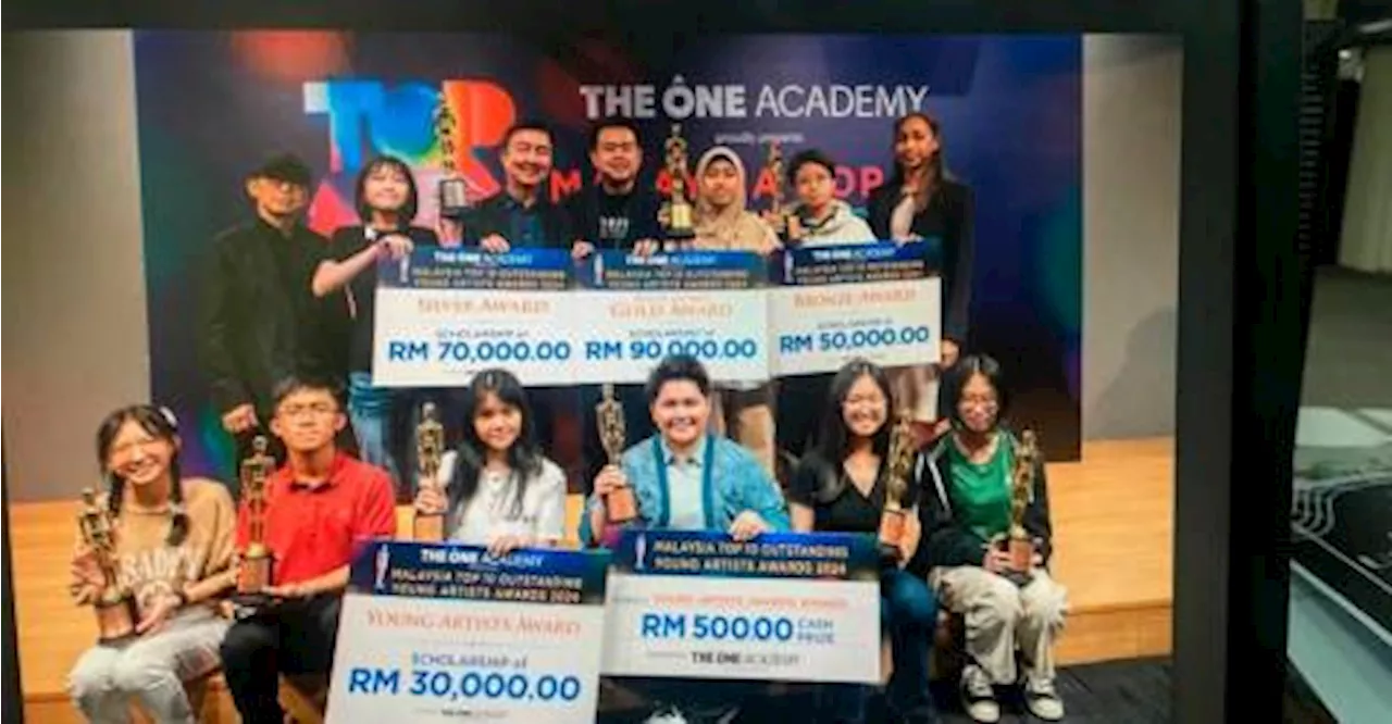 The One Academy announces winners of art competition