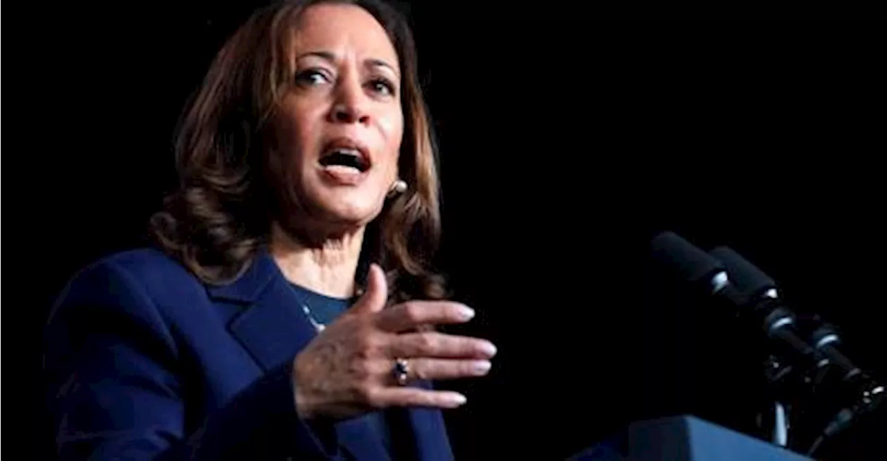 US Democrat Harris gets backing from more than 100 venture capitalists