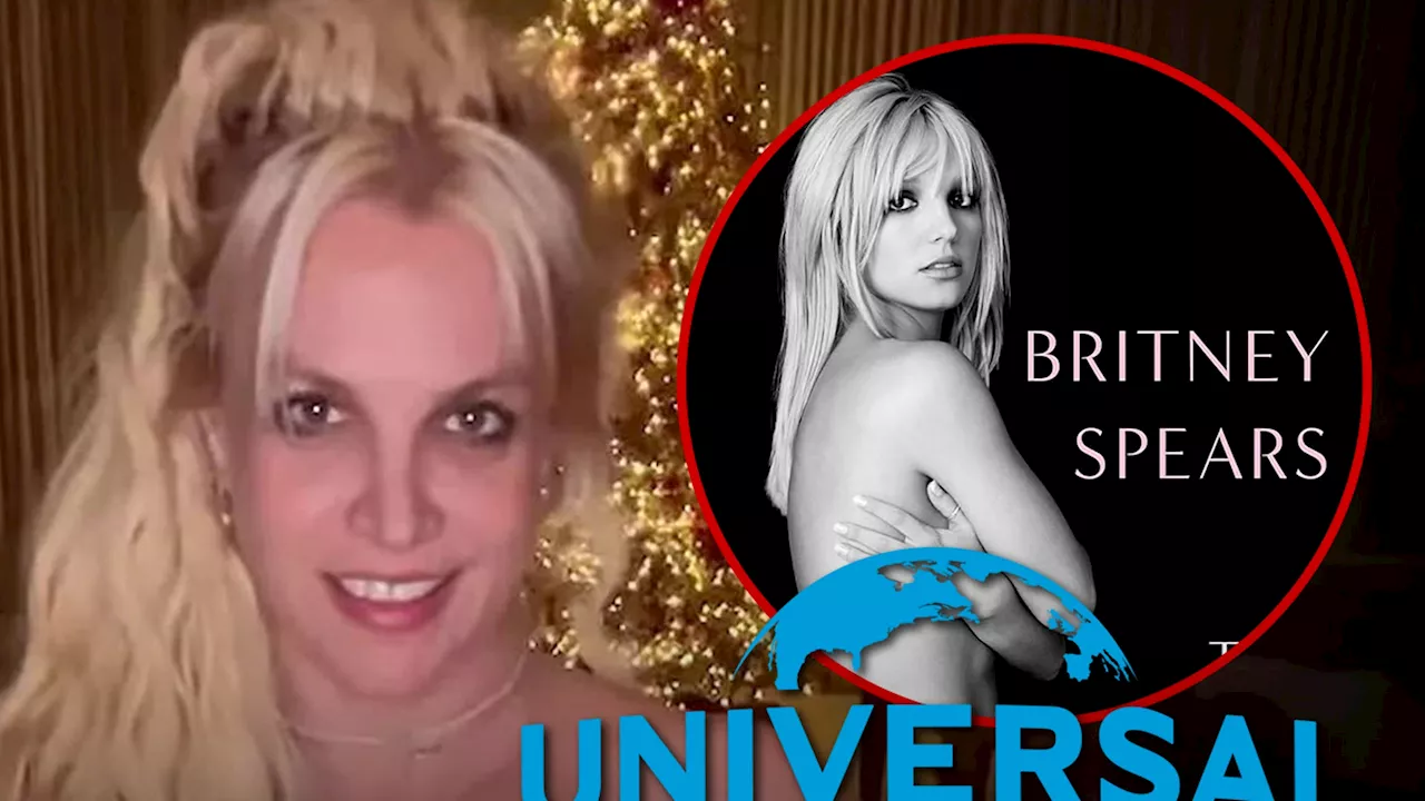 Britney Spears Book Being Turned Into Biopic, She Has Final Call on Casting