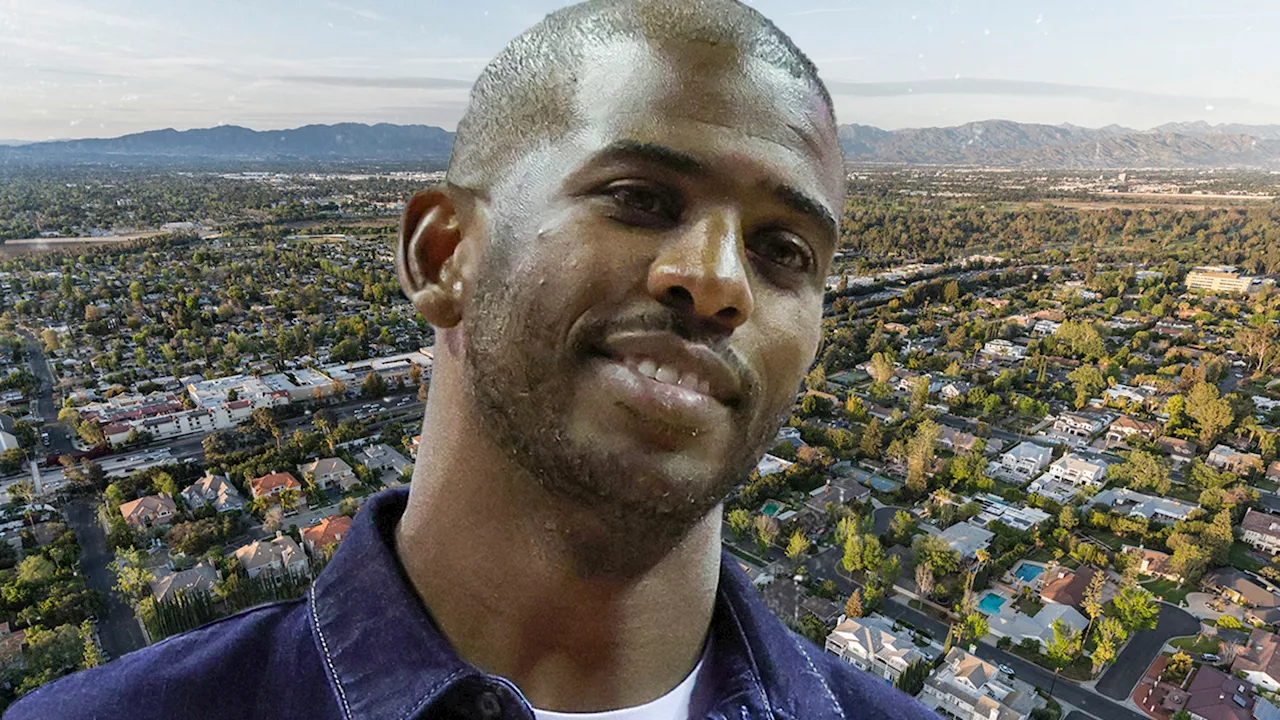 Chris Paul Sells California Mansion For Over $15 Million, Saltwater Pool & Home Theater!