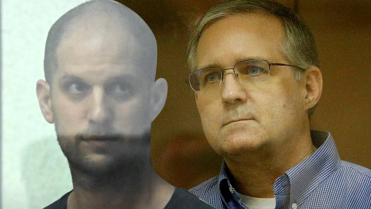 Evan Gershkovich and Paul Whelan Will Be Released From Russian Prison