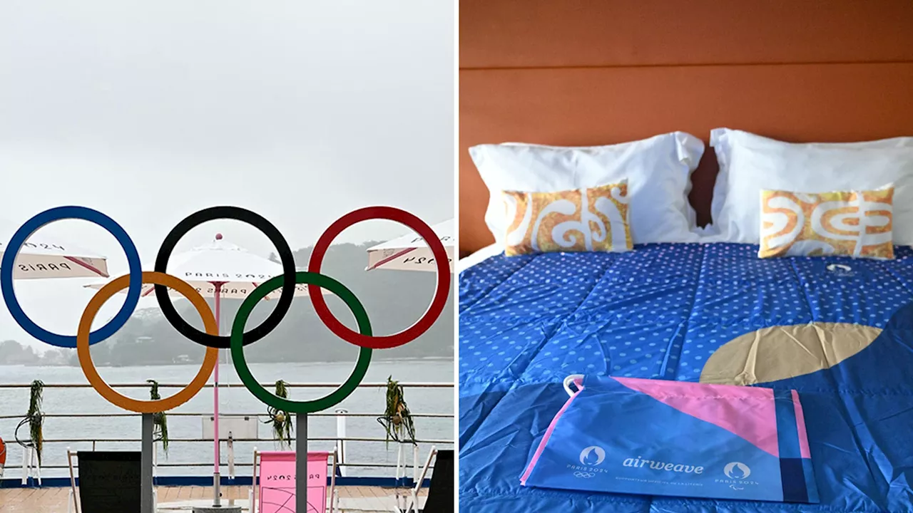 Olympics Cruise Ship Much Better Than Village in Paris, Surf Competitors Say