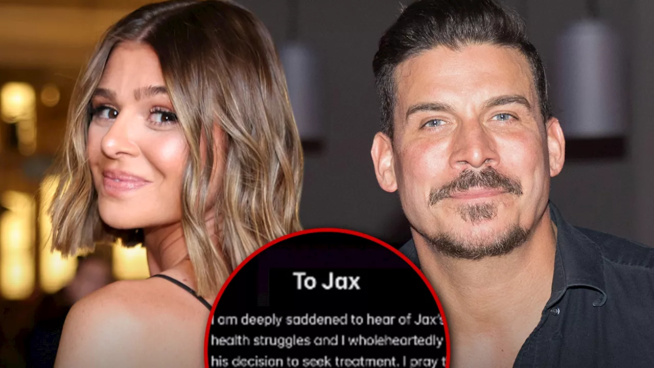 Rachel Leviss Faces Backlash After Wishing Jax Taylor a 'Speedy Recovery'