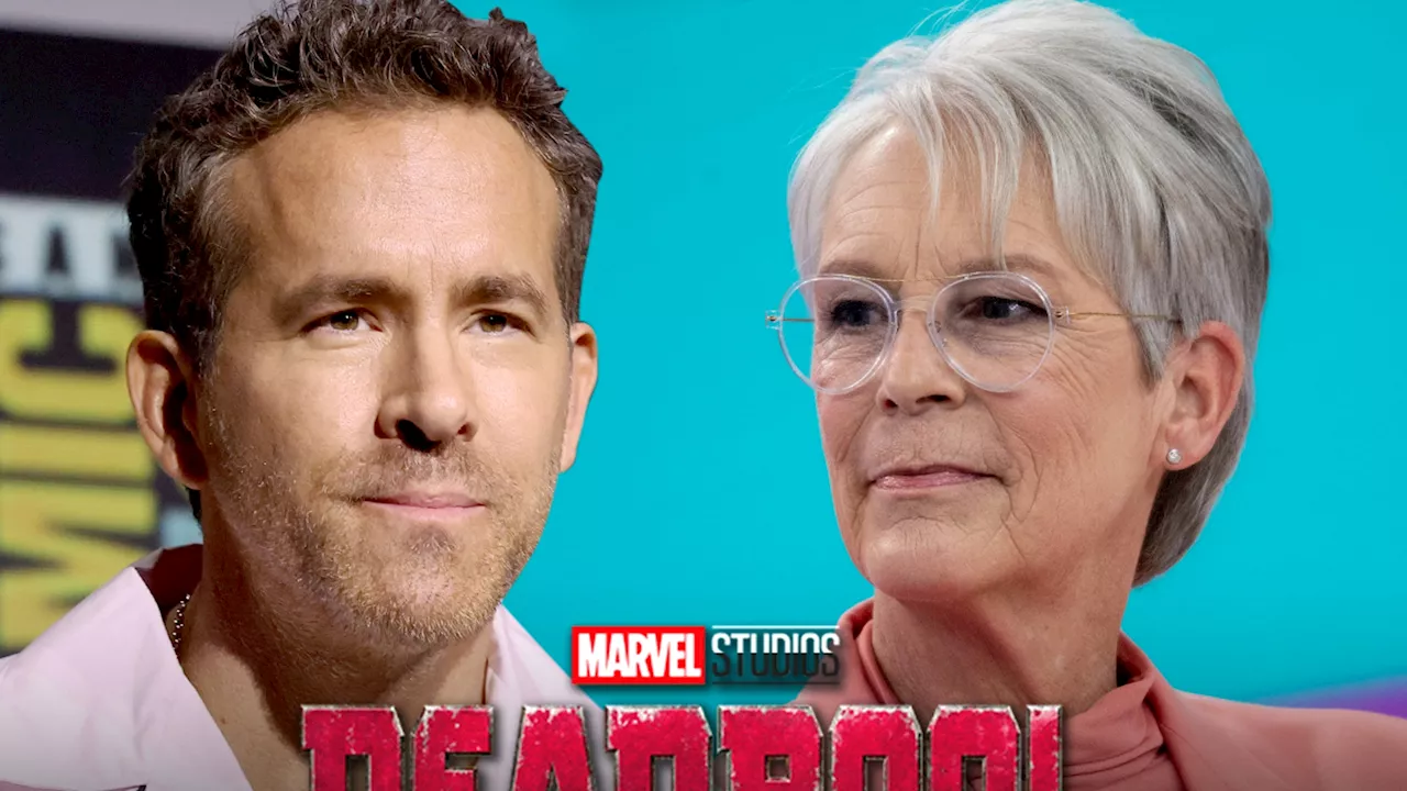 Ryan Reynolds Defends Jamie Lee Curtis After Marvel Criticism, Channeling 'Deadpool'