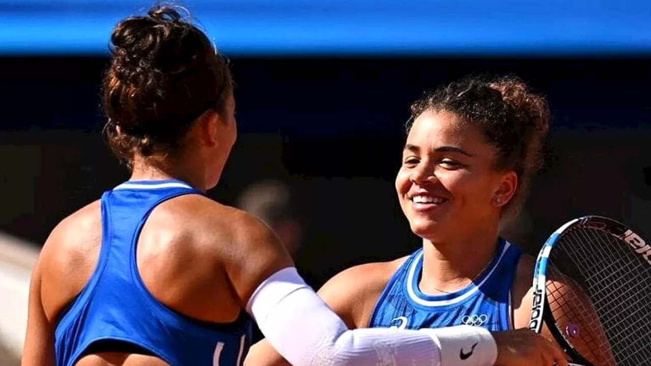 Paolini-Errani in semifinale nel doppio alle Olimpiadi