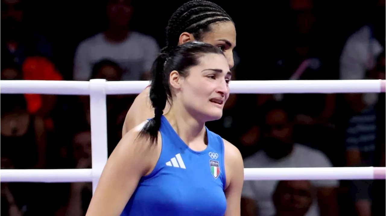 Qué dijo la italiana que abandonó la pelea contra la boxeadora argelina que falló pruebas de género