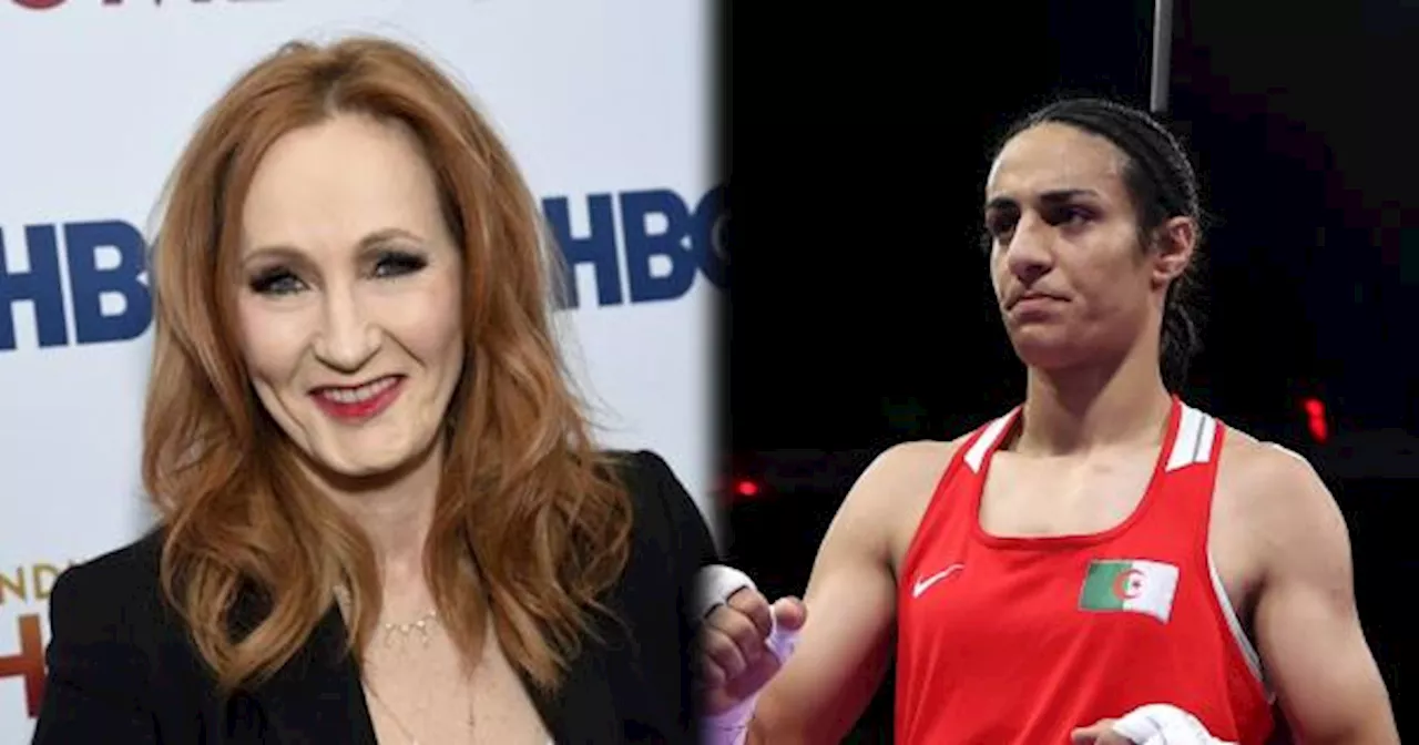 París 2024: J.K. Rowling ataca a la boxeadora Imane Khelif con señalamiento equivocado en redes