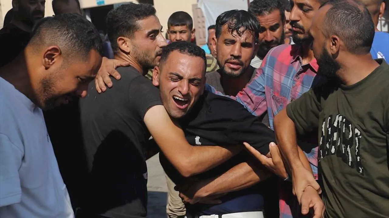 Live blog: Israel targets Gaza refugee camp, kills several Palestinians