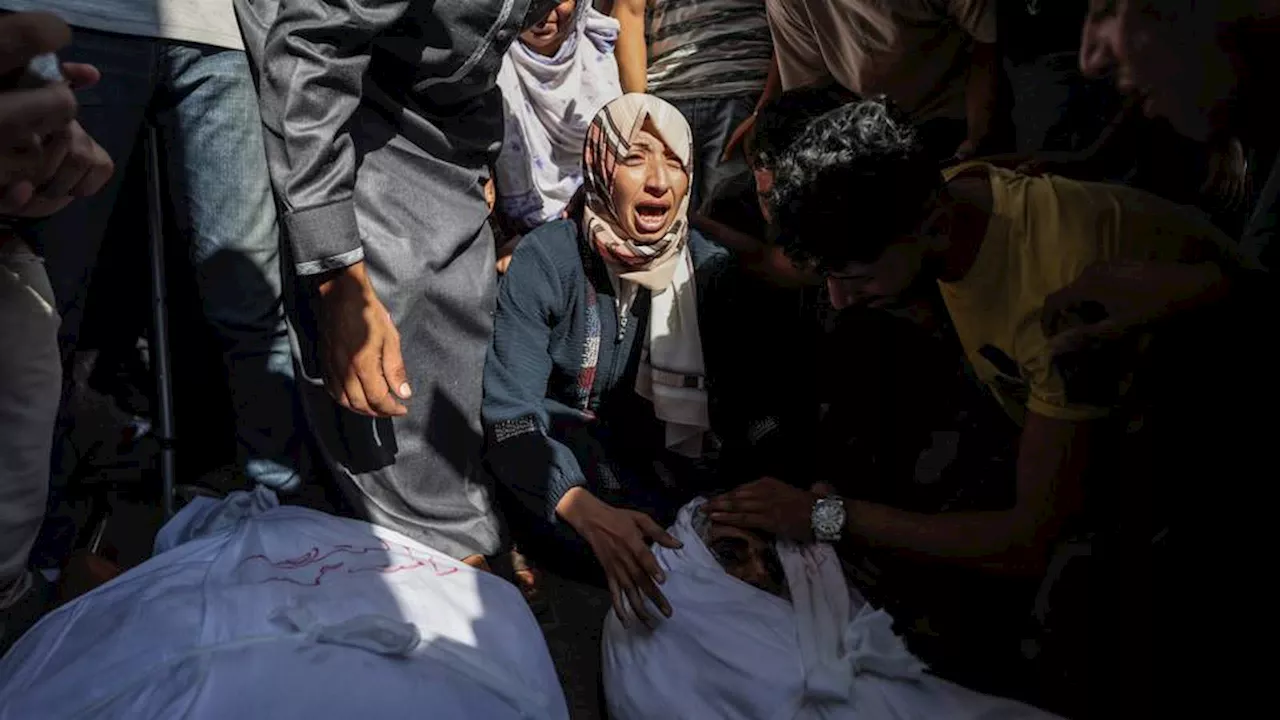 Live blog: Many Palestinians killed in Israeli strike on school in Gaza