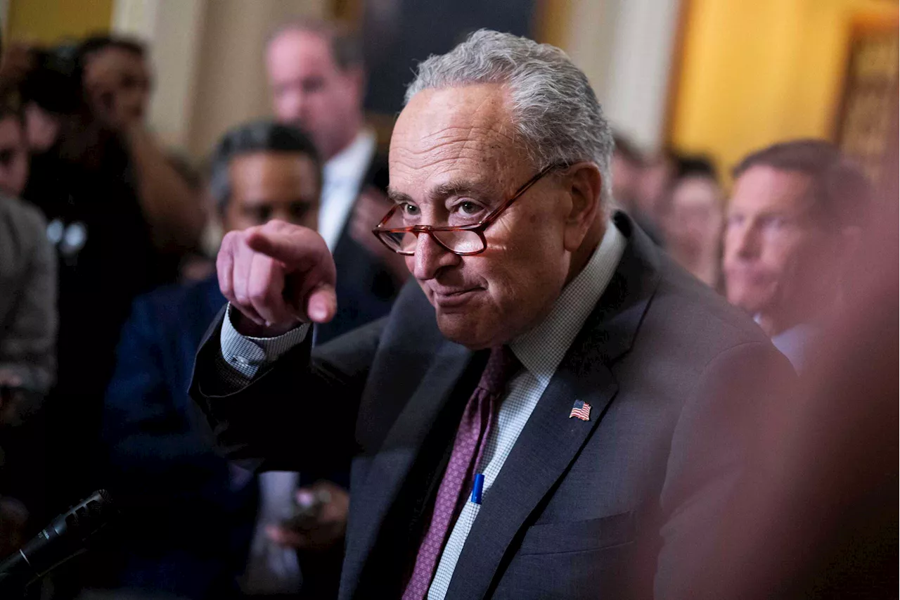 Schumer Unveils No Kings Act to Undo Supreme Court Presidential Immunity Ruling