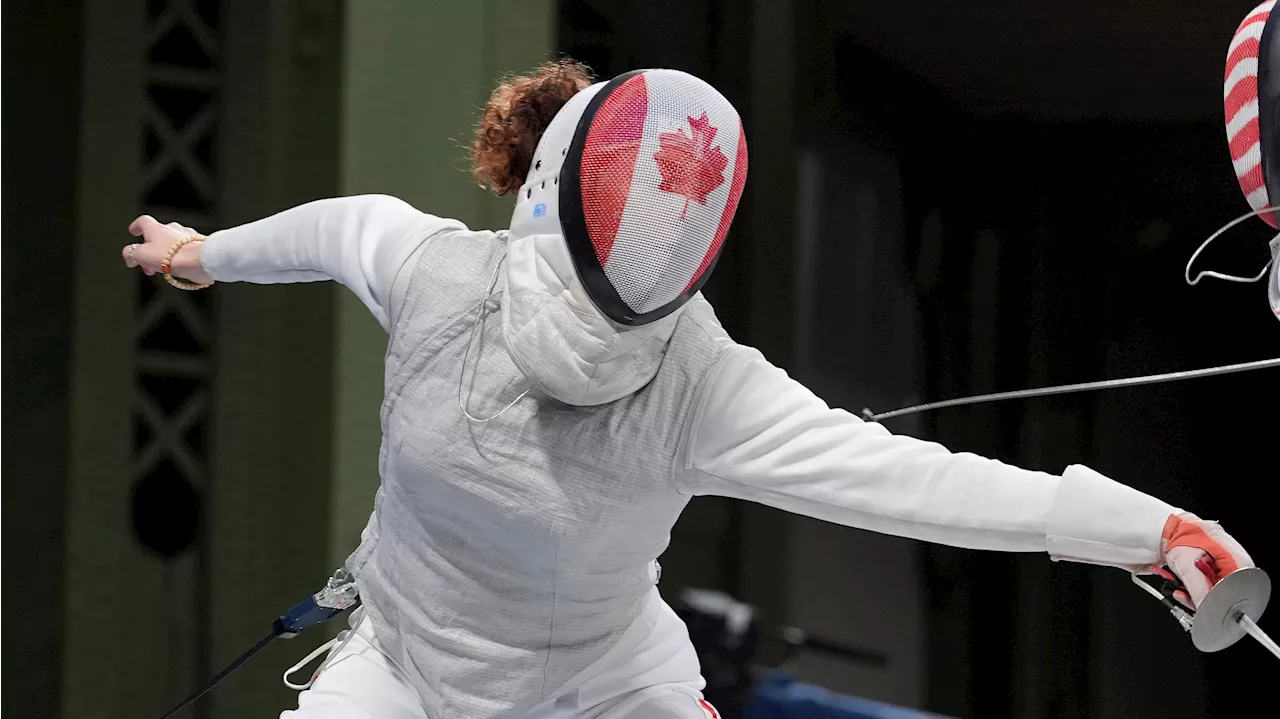 Canada falls to Japan, misses out on bronze medal in women's team foil