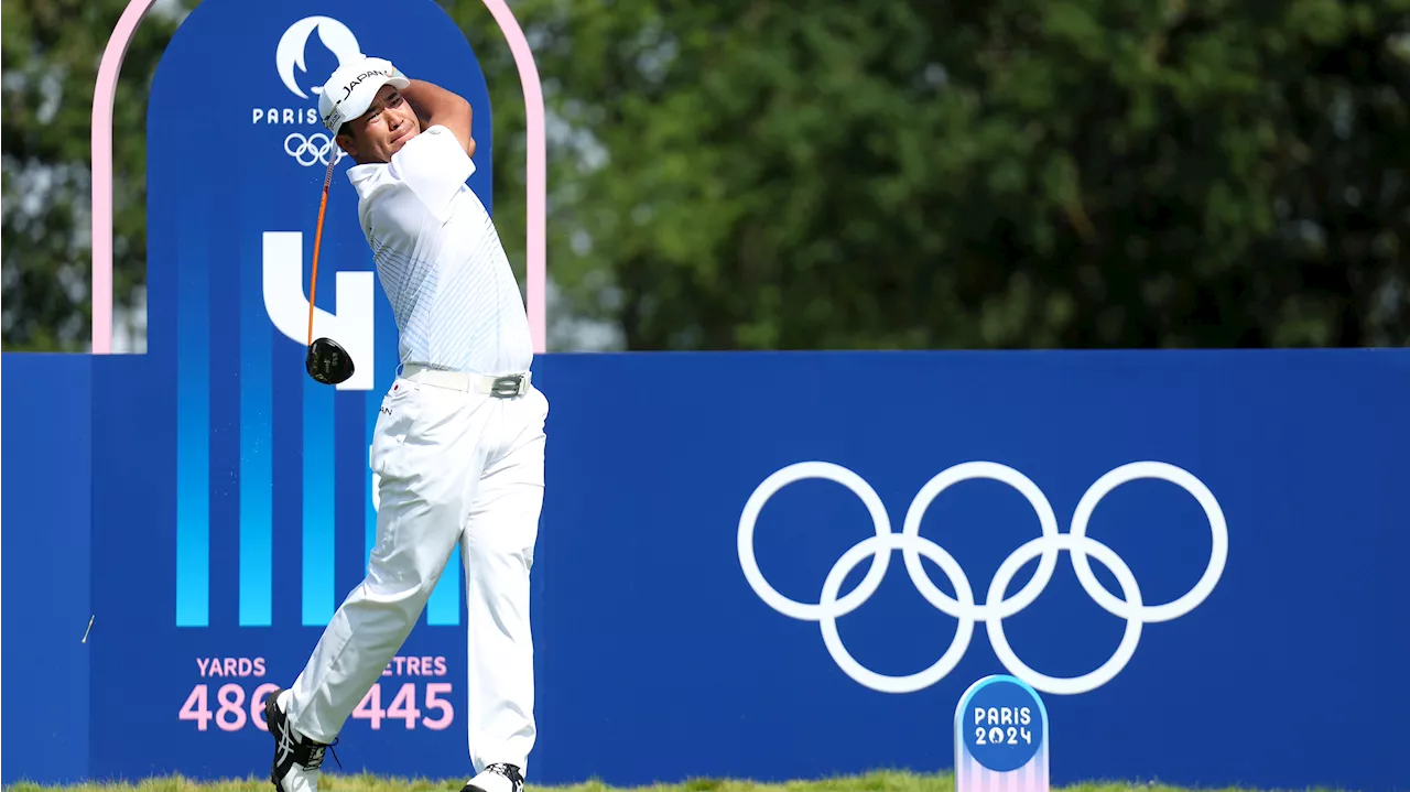 Japan's Matsuyama leads after first round at Paris Olympics; Conners five back