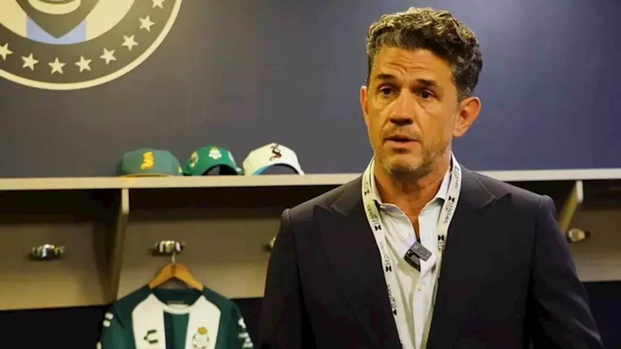 Club Santos Laguna no está en venta, afirma Alejandro Irarragorri