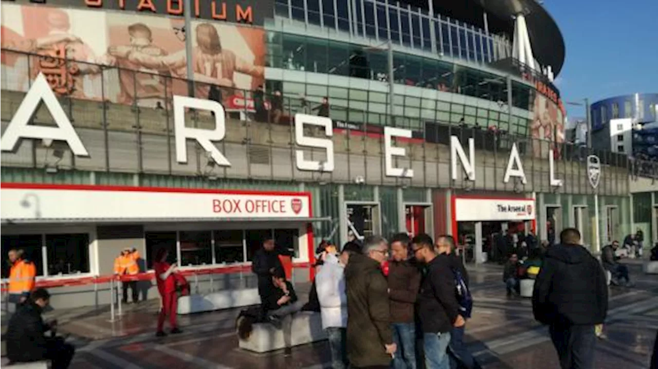 Arsenal, già in programma lavori di ammodernamento dell'Emirates Stadium (inaugurato nel 2006)