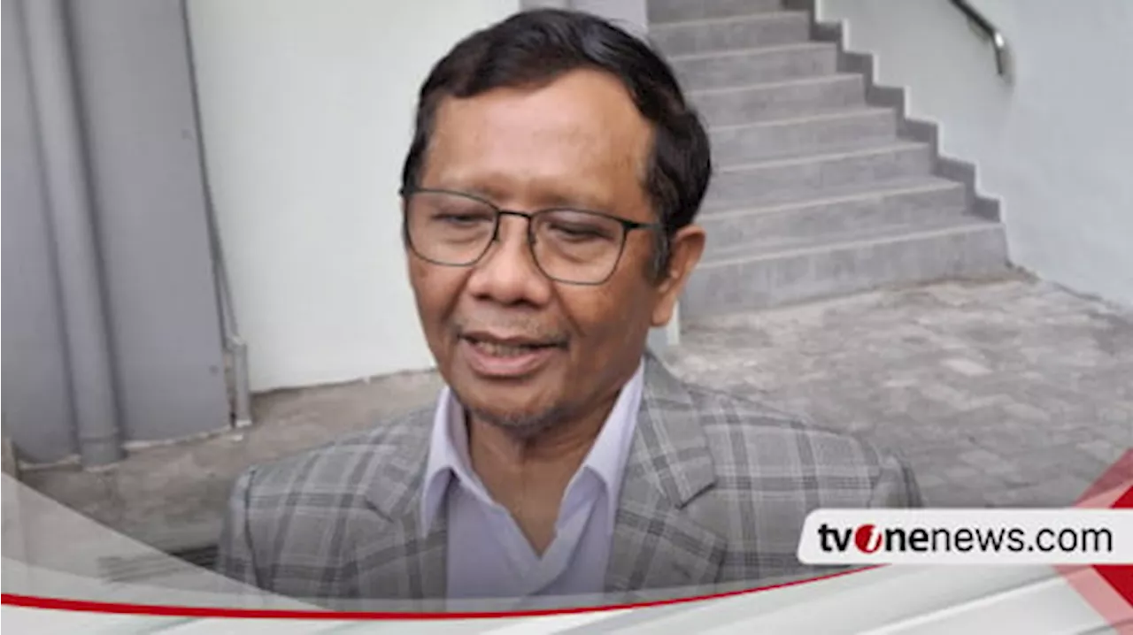 236 Capim KPK Lolos Seleksi Administrasi, Mahfud MD Harap Capim Terpilih Bisa Objektif