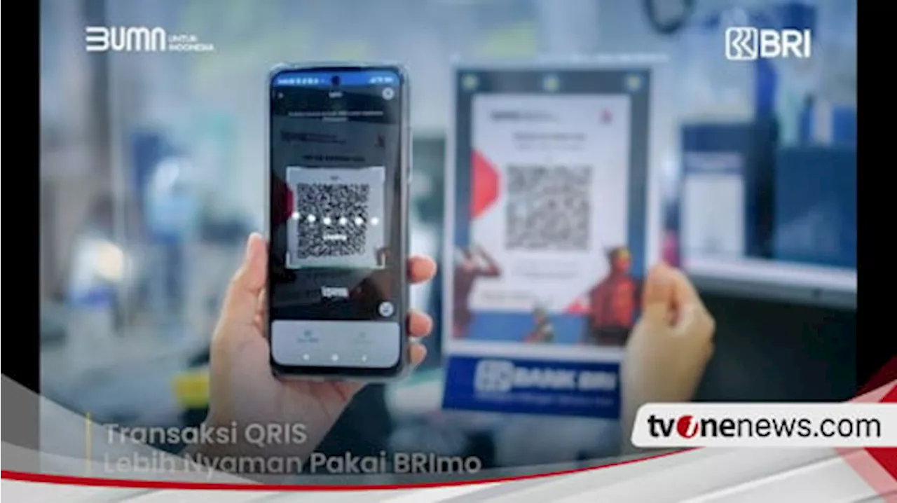 Nikmati Transaksi QRIS Tanpa Biaya di BRI Merchant, Ini Caranya!