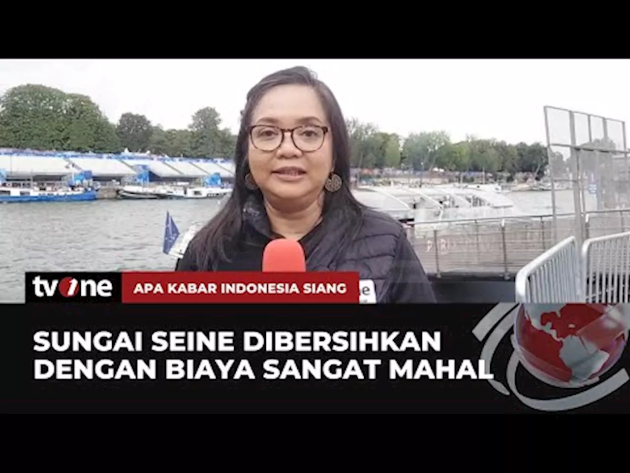 Pemerintah Prancis Gelontorkan Dana Besar untuk Bersihkan Sungai Seine