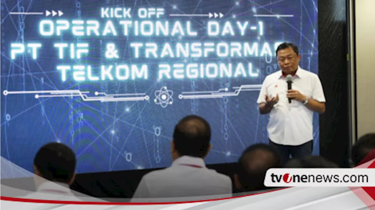 PT Telkom Infrastruktur Indonesia Resmi Kelola Operasional Jaringan Konektivitas Telkom