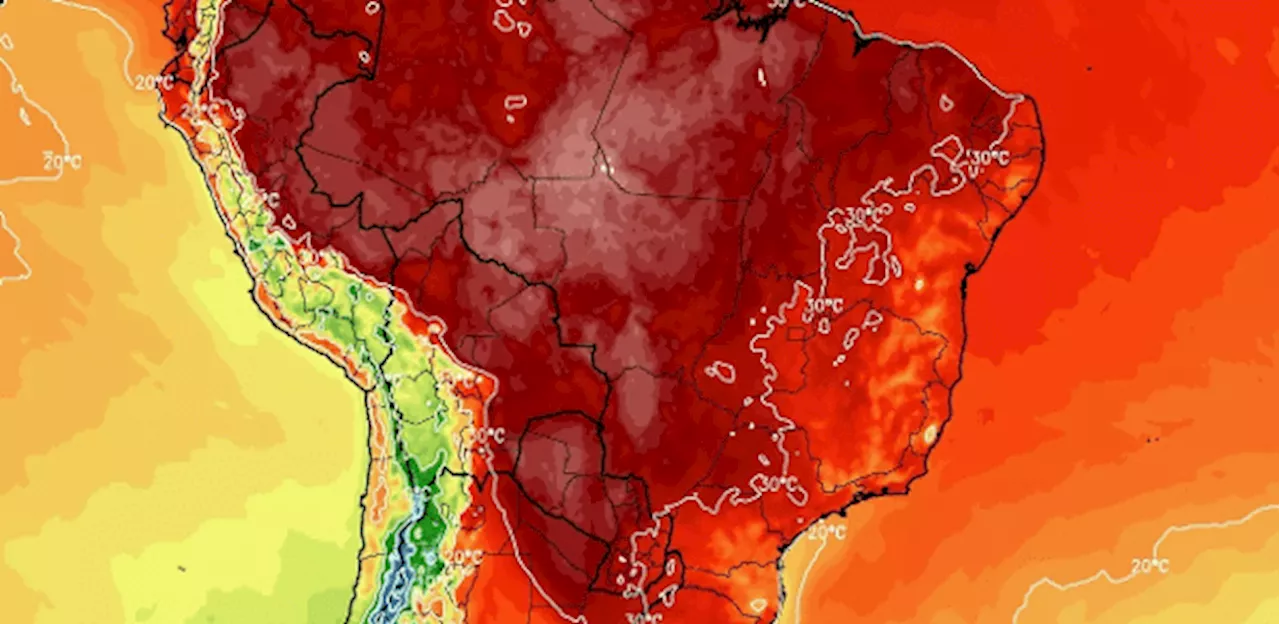 Calor vem aí: início de agosto será quente, com temperaturas de até 40ºC