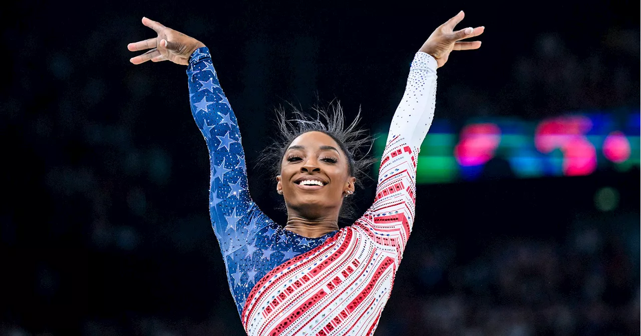 Simone Biles Wins Individual All-Around Final at 2024 Paris Olympics