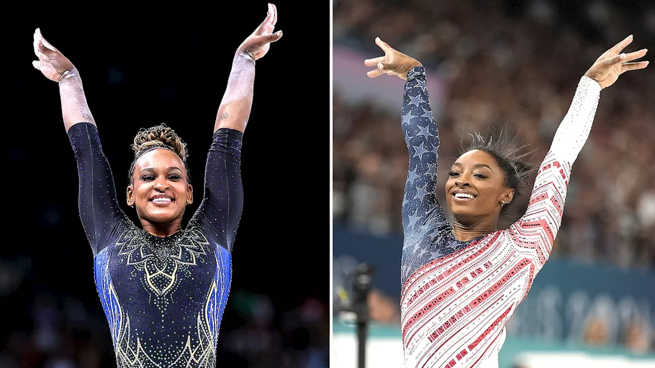 Rebeca Andrade x Simone Biles: compare as notas na final por equipes