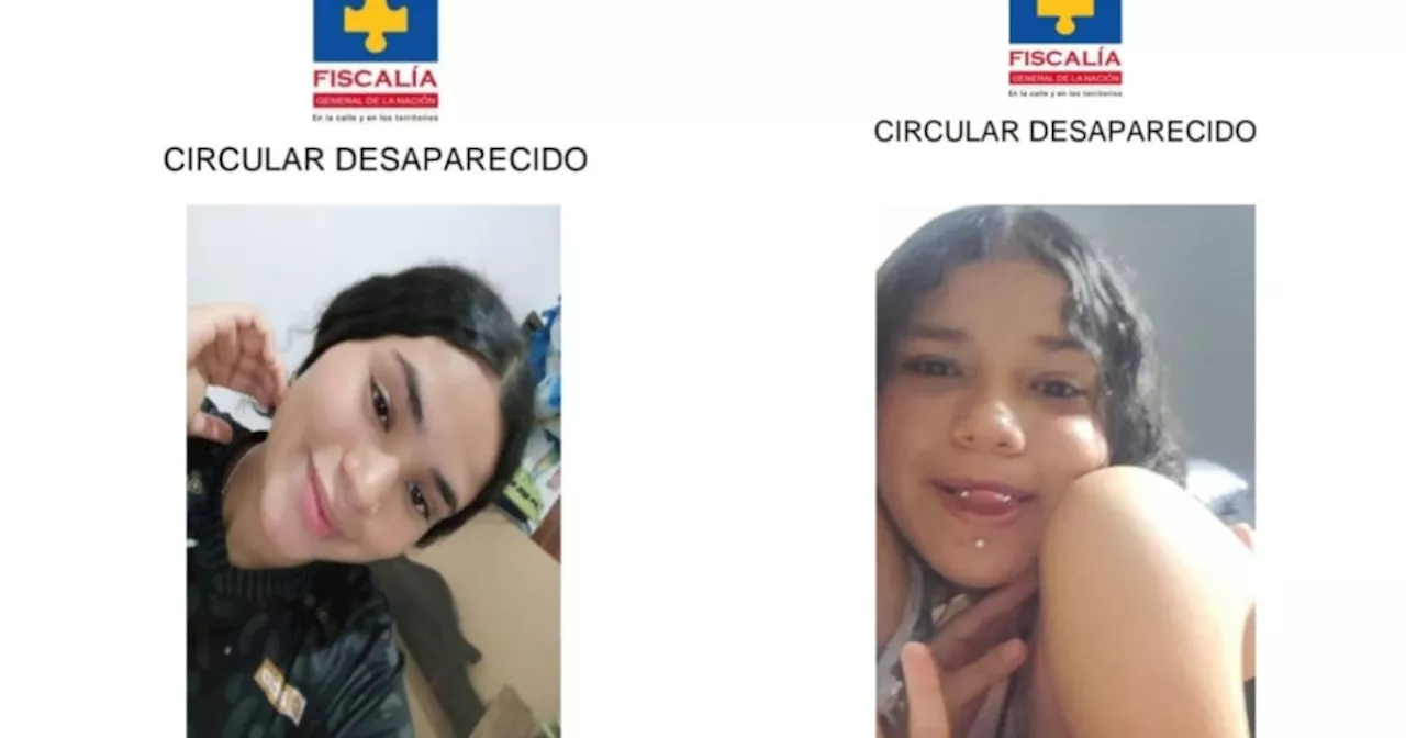 Madre busca a sus dos hijas, ambas menores de edad, desaparecidas desde hace 11 días en Piedecuesta