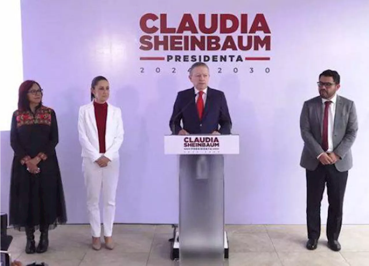 Arturo Zaldívar, Leticia Ramírez, Carlos Augusto Morales y Carlos Torres... Claudia Sheinbaum presentó a más integrantes de su gabinete ampliado