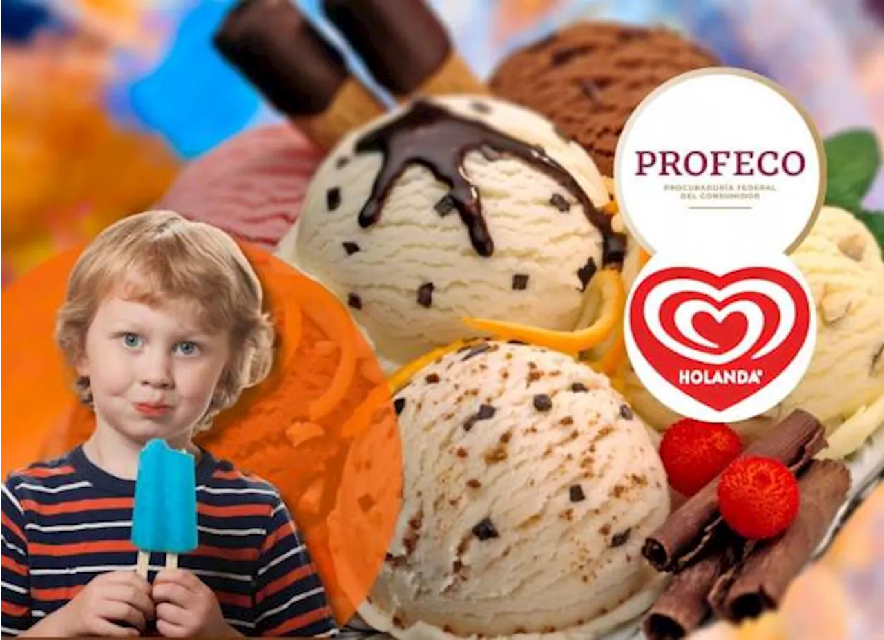 Holanda y Pelón Pelo Rico: entre las marcas de helados y paletas desaparecerá Profeco