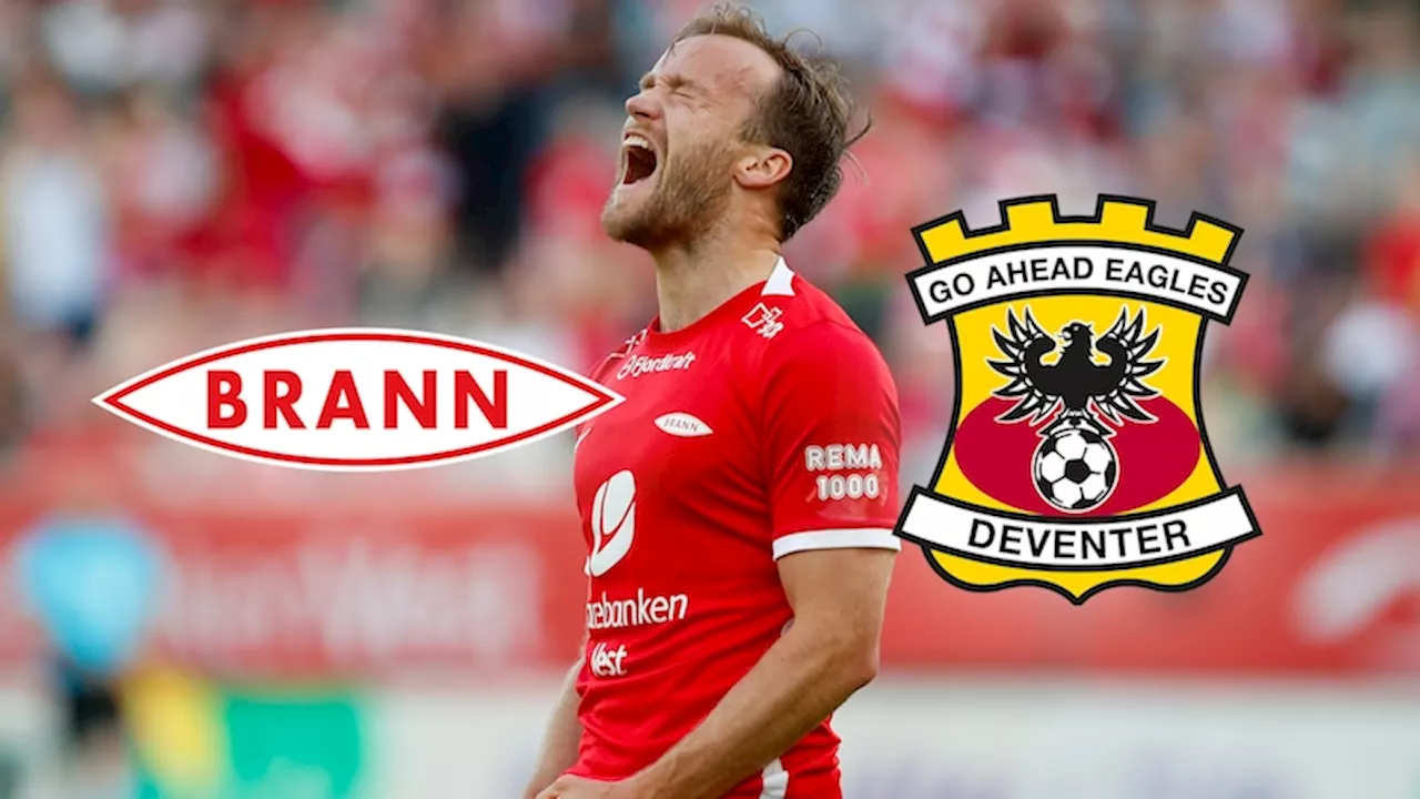 Bård Finne endte måltørken – Europa-reisen fortsetter for Brann